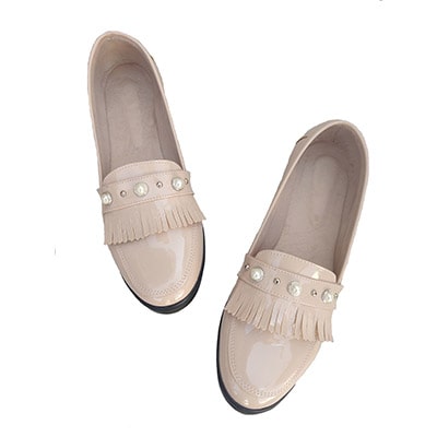 mocasines beige talles 35 al 45