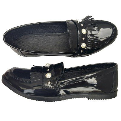 mocasines negros