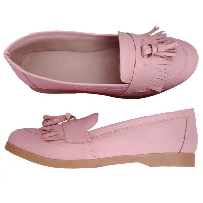 mocasines rosas