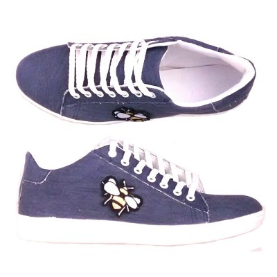 zapatillas azules mujer talles especiales