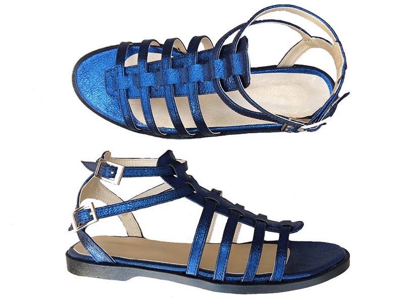 gladiadoras azules