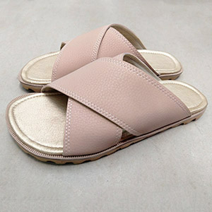 sandalias rosas