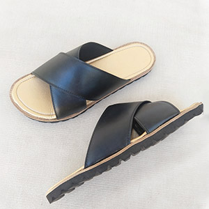 chanclas negras