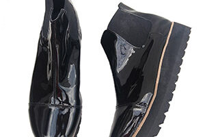 botas negras talle 42