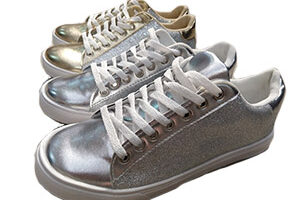 zapatillas glitter mujer