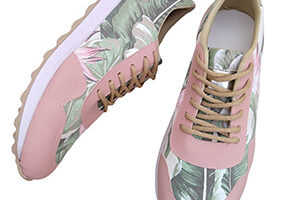 zapatillas rosas mujer