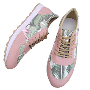 zapatillas rosas mujer