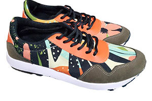 zapatillas coloridas