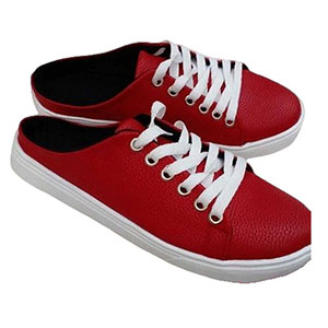 Zapatillas Urbanas Rojas Mujer