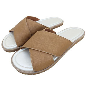 chanclas marrones