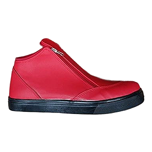 zapatillas botitas rojas