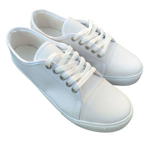 zapatillas blancas