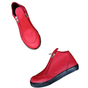 zapatillas rojas