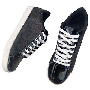 Zapatillas mujer brillo deals