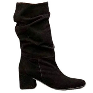 botas negras mujer talle 43